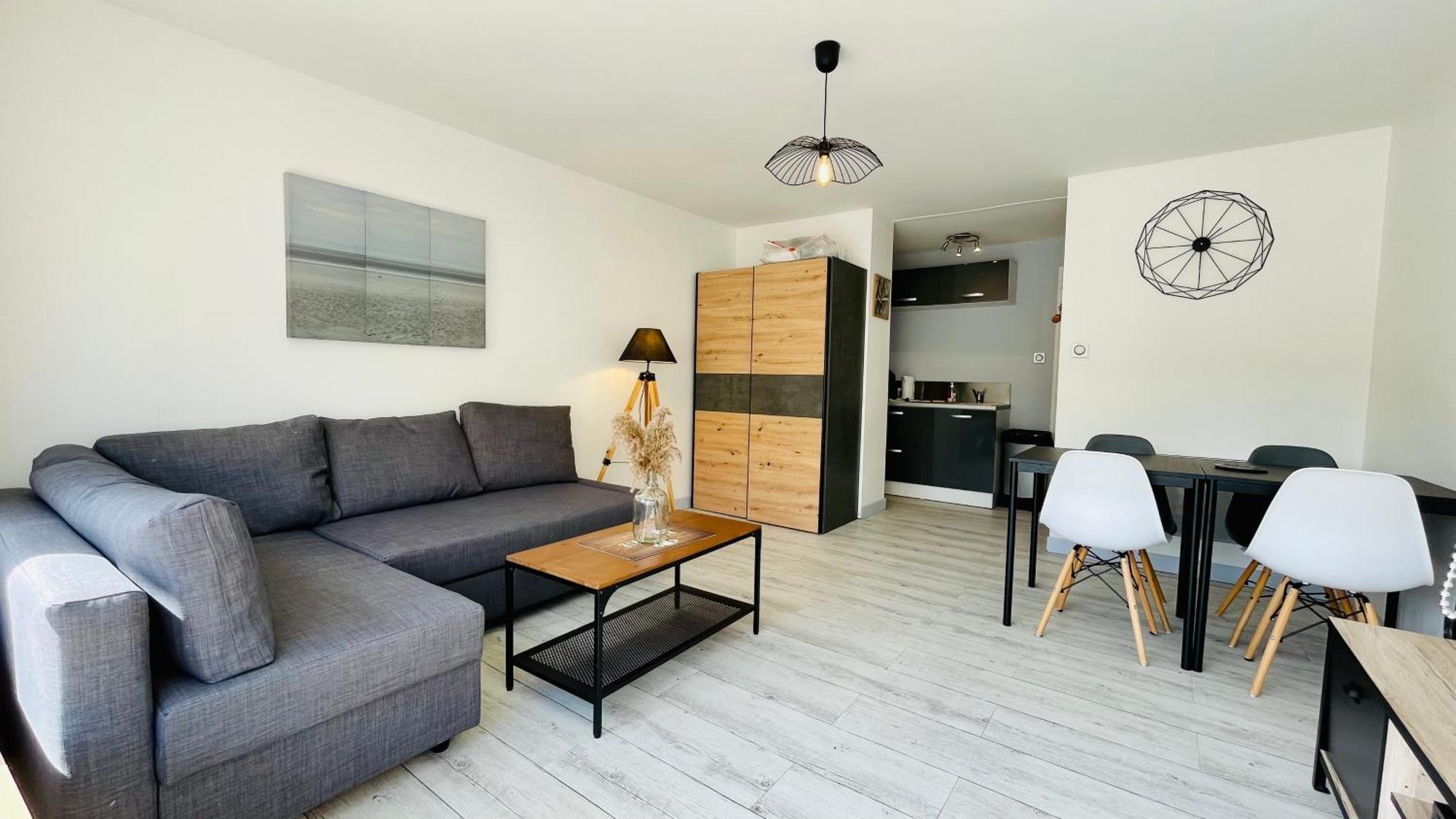 Appartement Sunrise Au Pied De La Plage Merlimont-Plage Buitenkant foto