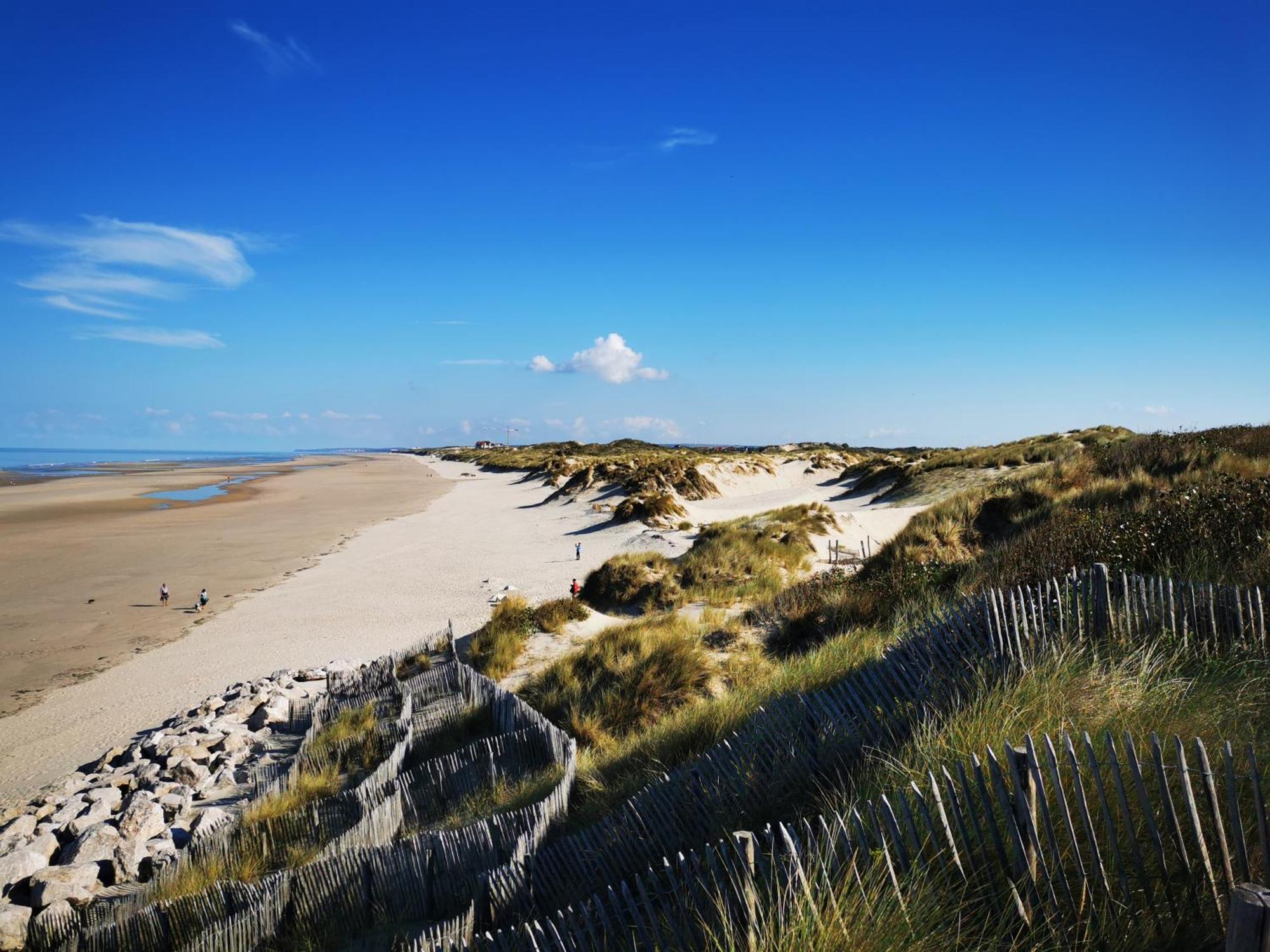 Appartement Sunrise Au Pied De La Plage Merlimont-Plage Buitenkant foto
